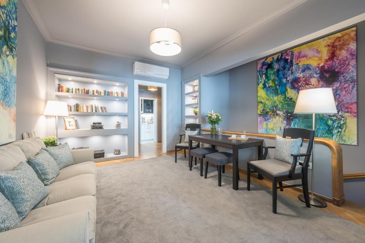 Luxurious Apartment In Kolonaki, Peridot -Homes Αθήνα Εξωτερικό φωτογραφία