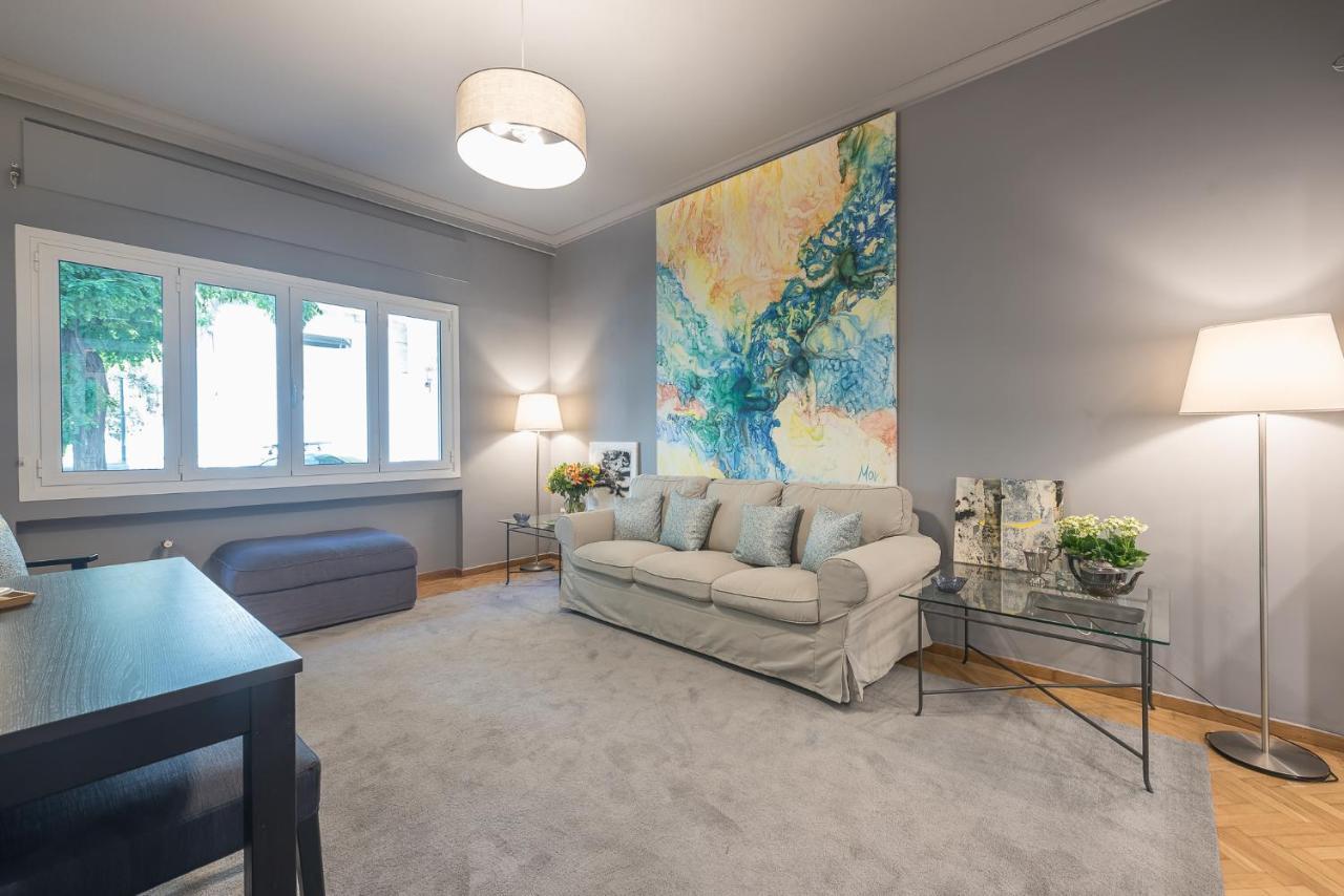 Luxurious Apartment In Kolonaki, Peridot -Homes Αθήνα Εξωτερικό φωτογραφία